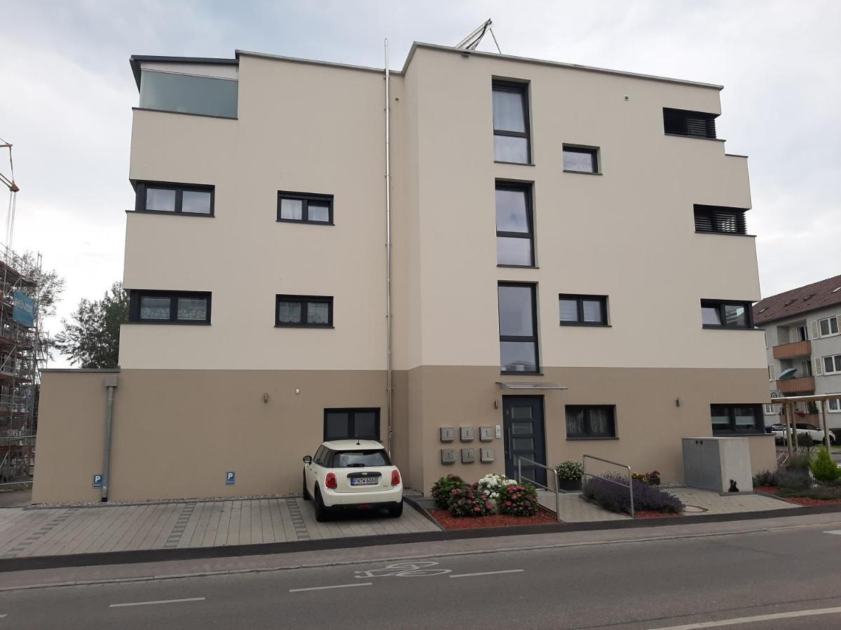 Jollen Apartments フリードリヒスハーフェン エクステリア 写真