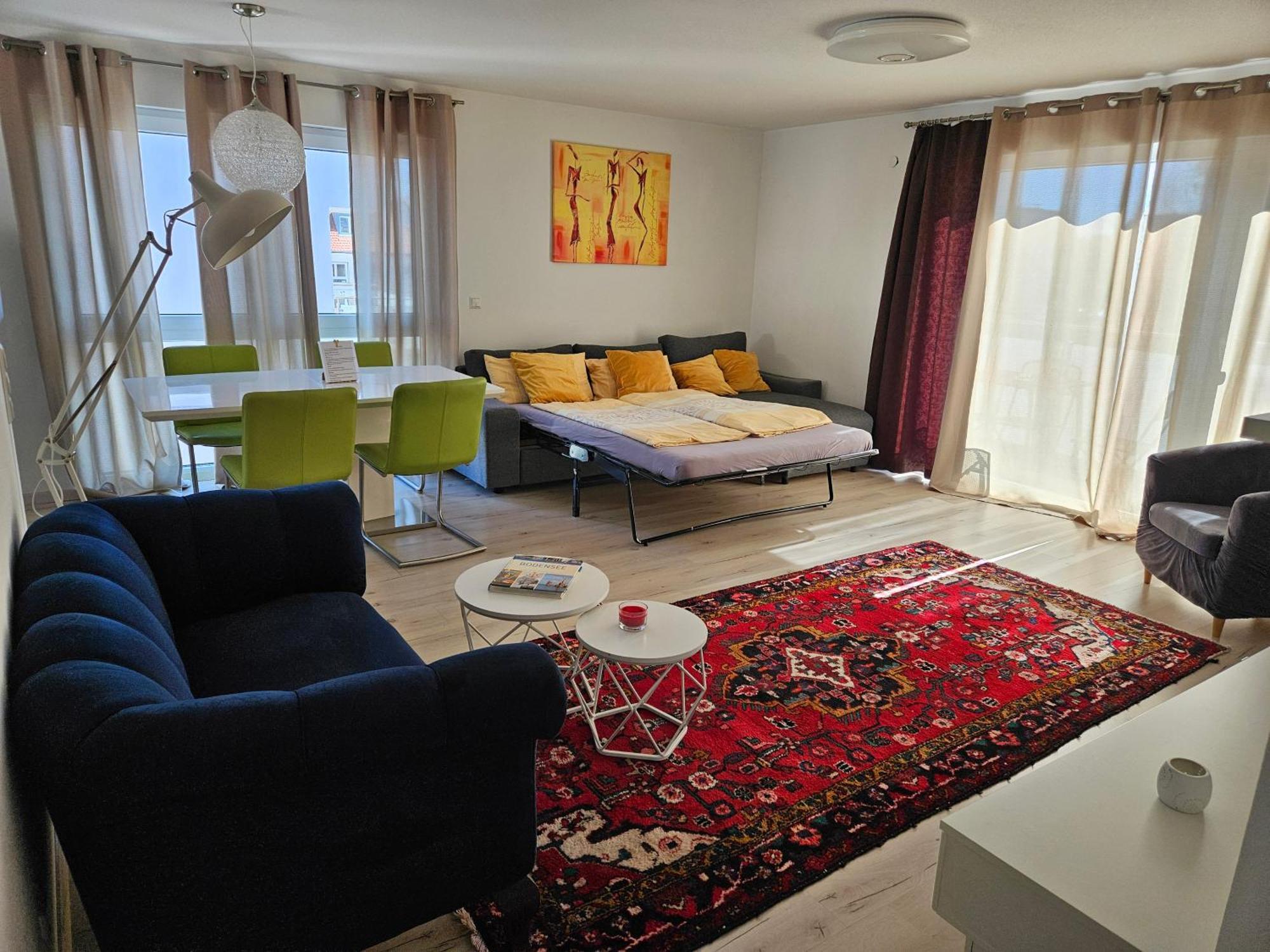 Jollen Apartments フリードリヒスハーフェン エクステリア 写真